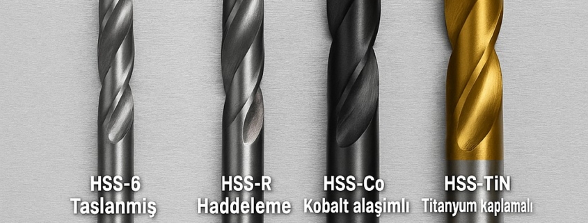 hss matkap uçları