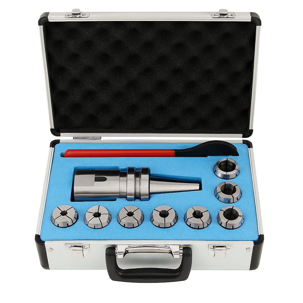 BBT50 Rulmanlı Takım Tutucu Set