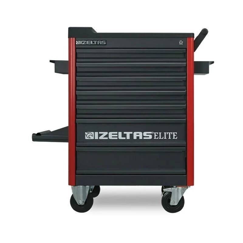 İzeltaş Elite Serisi Takım Dolabı - 7 Çekmeceli / 139 Parça (Dolu/Full)