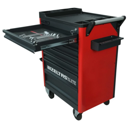 İzeltaş Elite Serisi Takım Dolabı - 7 Çekmeceli / 139 Parça (Dolu/Full)