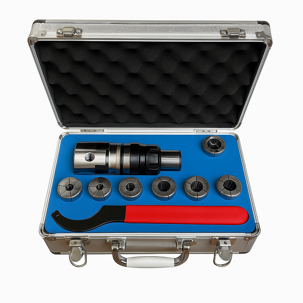 HSK Rulmanlı Tutucu Set | 6-25 mm