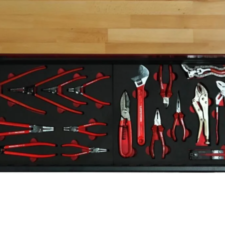 İzeltaş Grand Master Seri Takım Dolabı (7 Çekmeceli) 13000 005434 - Dolu / Full (251 Parça)