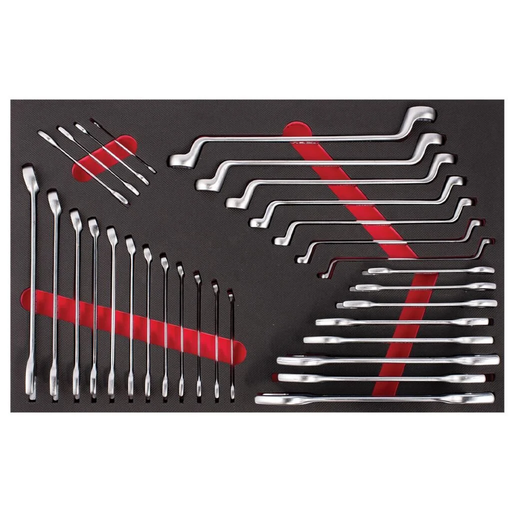 İzeltaş Partner Serisi Mobil Takım Dolabı - 5 Çekmeceli / 118 Parça (Dolu/Full)