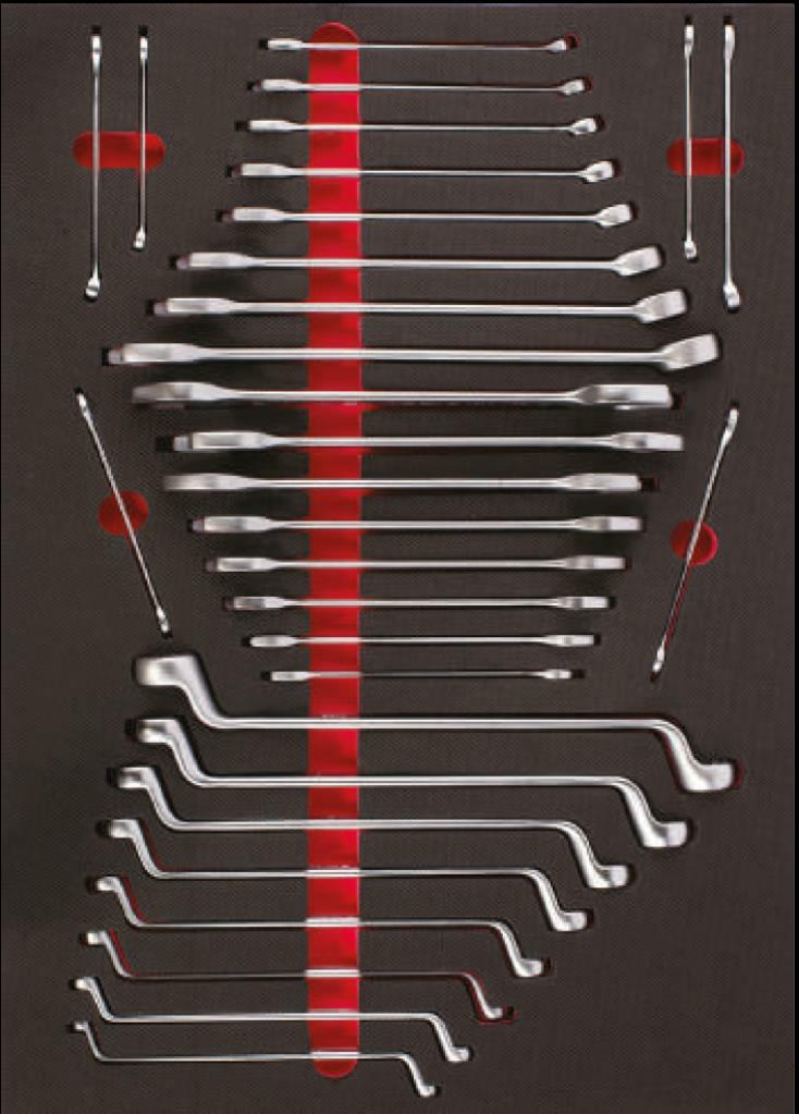 İzeltaş Elite Serisi Takım Dolabı - 7 Çekmeceli / 139 Parça (Dolu/Full)