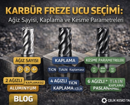 Karbür Freze Ucu Seçimi
