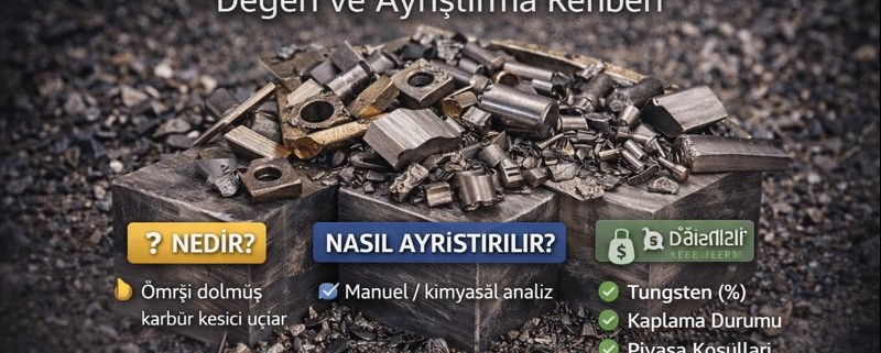 Karbür Hurda Nedir?
