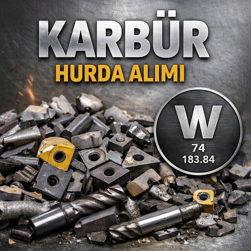 karbür hurda