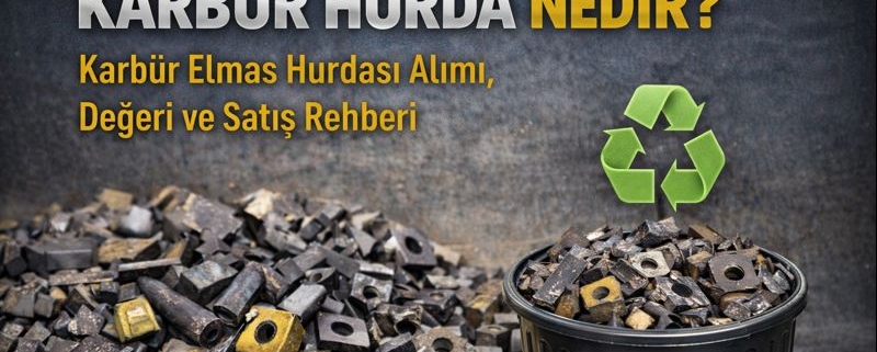 karbür hurdası