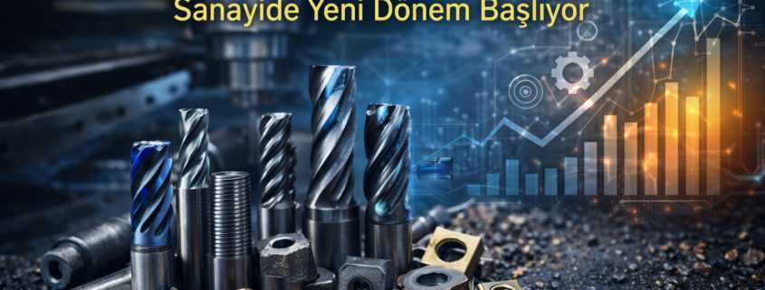 2026 CNC Kesici Takım Trendleri: Sanayide Yeni Dönem Başlıyor