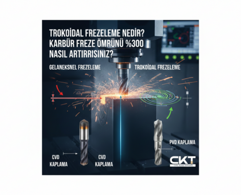 Trokoidal Frezeleme Nedir? Karbür Freze Ömrünü %300 Nasıl Artırırsınız?