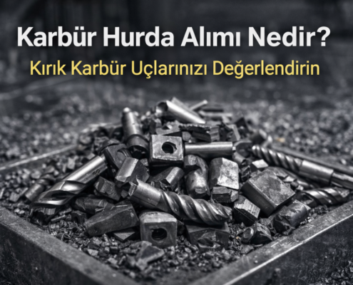 Karbür Hurda Alımı | Kırık Karbür Uçlarınızı Nakde Çevirin