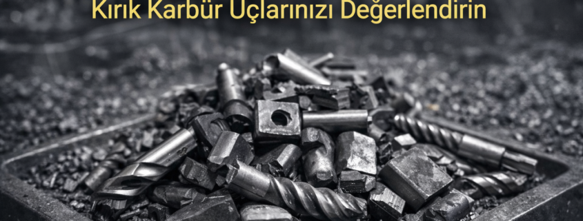 Karbür Hurda Alımı | Kırık Karbür Uçlarınızı Nakde Çevirin