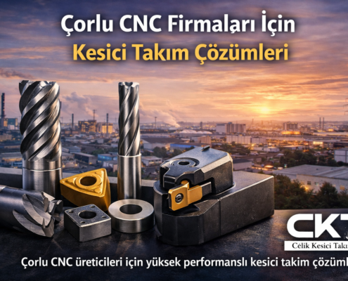 çorlu cnc kesici takım çözümleri ckt