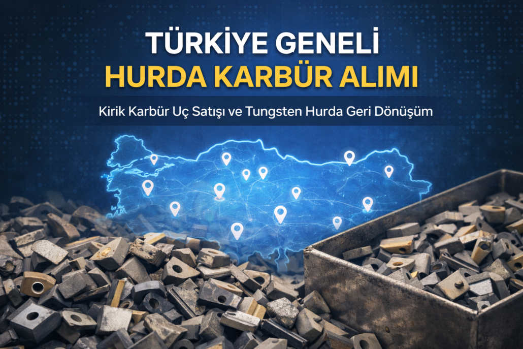 Hurda Karbür Alımı Türkiye