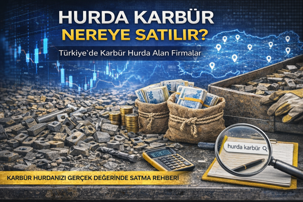 Türkiye’de karbür hurda alan firmalar ve hurda karbür satışı rehberi