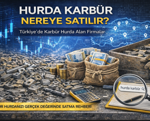 Türkiye’de karbür hurda alan firmalar ve hurda karbür satışı rehberi