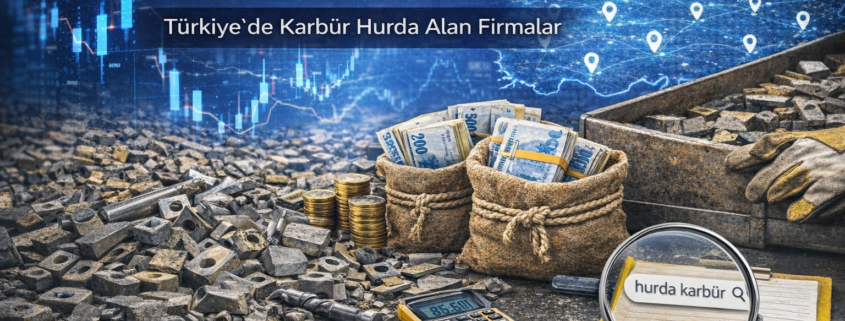 Türkiye’de karbür hurda alan firmalar ve hurda karbür satışı rehberi