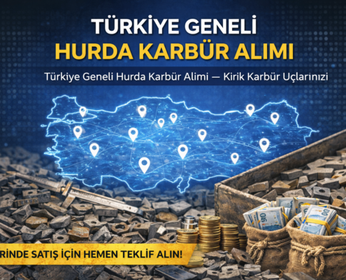 Türkiye Geneli Hurda Karbür Alımı