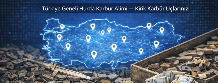 Türkiye Geneli Hurda Karbür Alımı