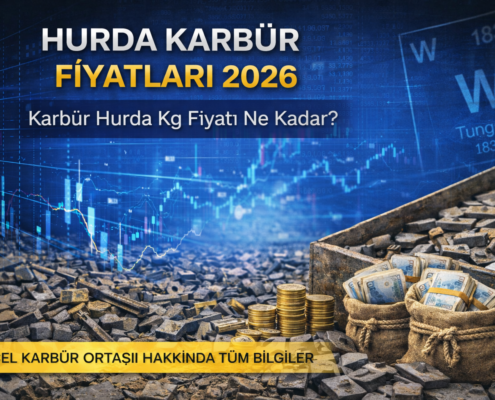 Türkiye Geneli Hurda Karbür Alımı