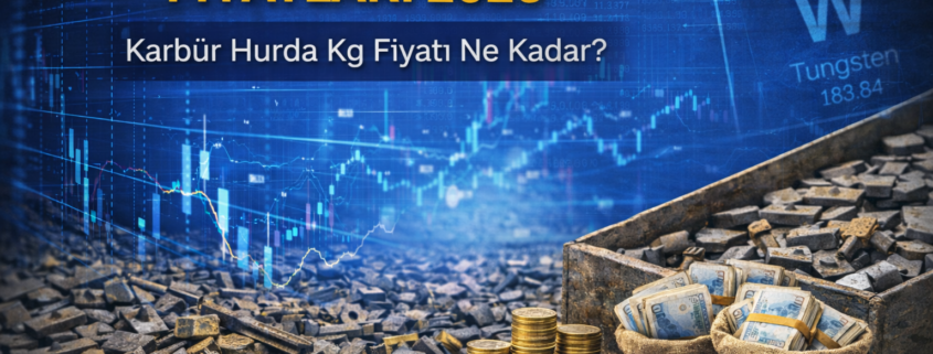 Türkiye Geneli Hurda Karbür Alımı