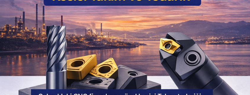 Gebze CNC Firmaları İçin Kesici Takım Tedarik ve Doğru Seçim Rehberi