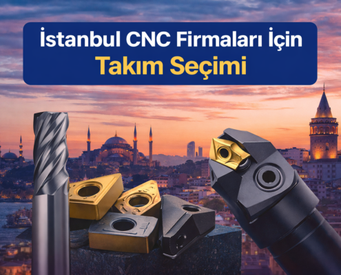 İstanbul CNC Firmaları İçin Takım Seçimi