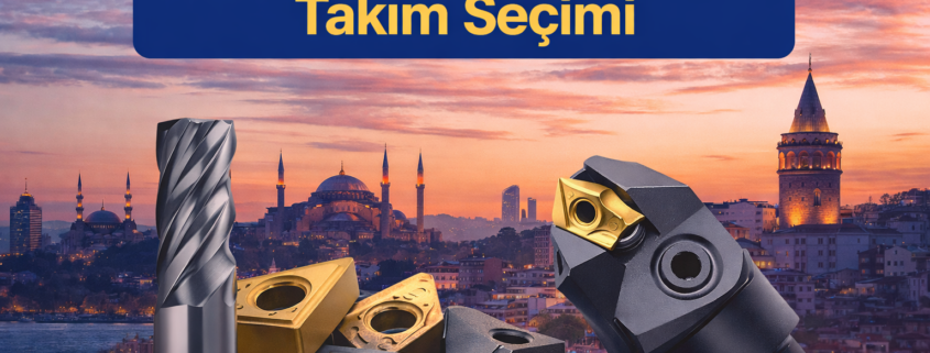 İstanbul CNC Firmaları İçin Takım Seçimi