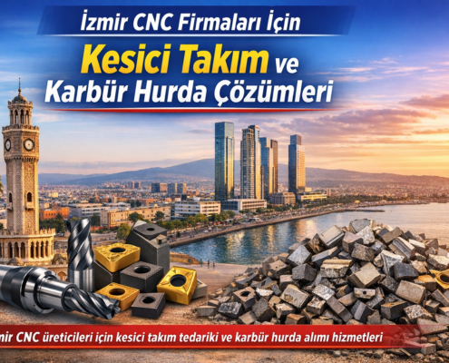 izmir cnc kesici takım ve karbür hurda çözümleri