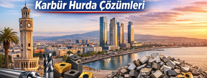 izmir cnc kesici takım ve karbür hurda çözümleri