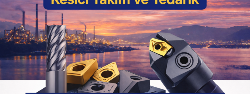 Kocaeli CNC Firmaları İçin Kesici Takım ve Tedarik