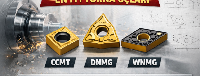 Paslanmaz Çelik İçin En İyi Torna Uçları – CCMT DNMG WNMG