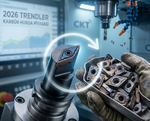 2026 CNC Trendleri & Karbür Hurda Alımı