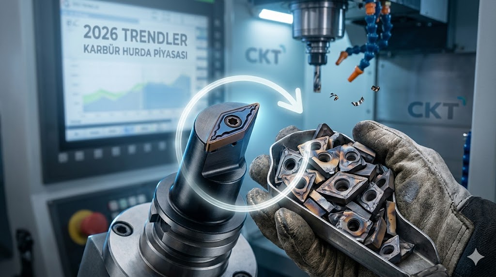 2026 CNC Trendleri & Karbür Hurda Alımı