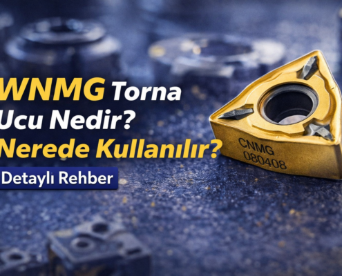 WNMG Torna Ucu – Karbür Kesici Uç Örneği
