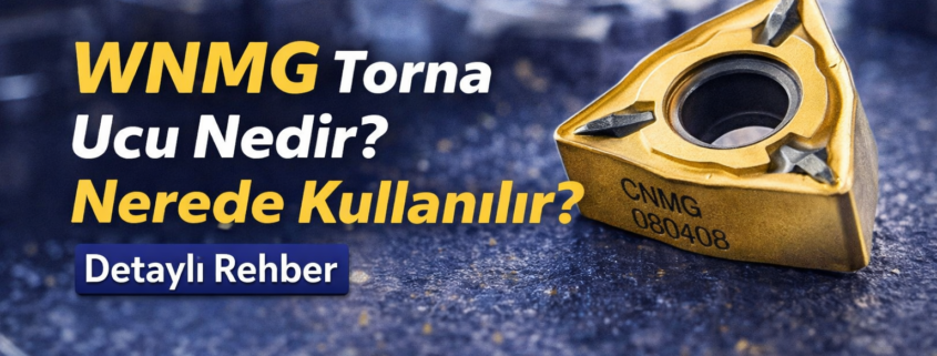 WNMG Torna Ucu – Karbür Kesici Uç Örneği