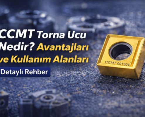 CCMT Torna Ucu – Karbür Kesici Uç Görseli
