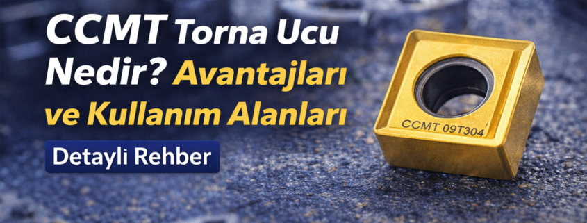 CCMT Torna Ucu – Karbür Kesici Uç Görseli