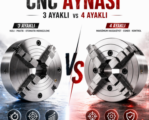 CNC Torna Aynası