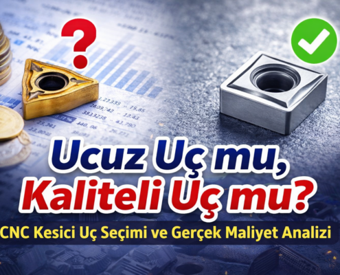 CNC Kesici Uç Karşılaştırma – Ucuz ve Kaliteli Uç Farkı