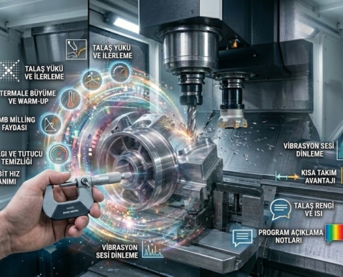 CNC Atölyesinde Ustalık Sırları.