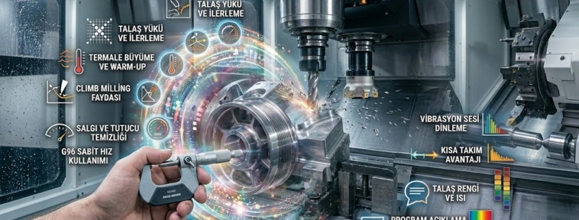 CNC Atölyesinde Ustalık Sırları.