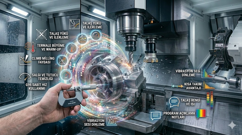 CNC Atölyesinde Ustalık Sırları.