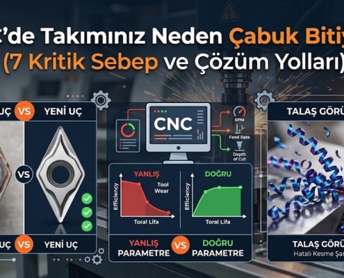 kesici takım aşınması örneği