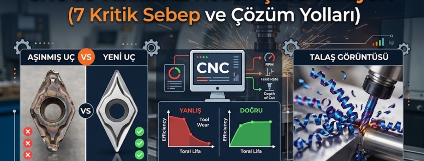 kesici takım aşınması örneği