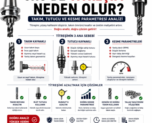 CNC Titreşim Analizi