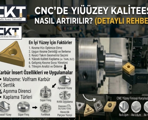 yi ve kötü yüzey kalitesi örneği