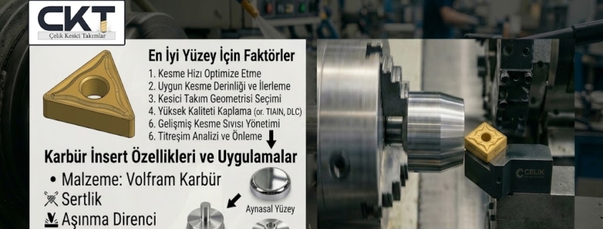 yi ve kötü yüzey kalitesi örneği