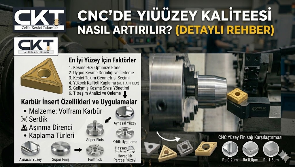 yi ve kötü yüzey kalitesi örneği