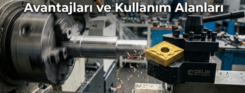 DNMG Torna Ucu Özellikleri ve Kullanımı